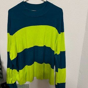 Victor Glemaud striped Sweater 2X